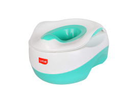 LuvLap Classic Multifunctional 3-in-1 Baby Potty Seat, 12m+ (Green)
